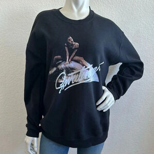 Ariana Grande Sweetener World Tour God Is A Woman Sweatshirt Medium